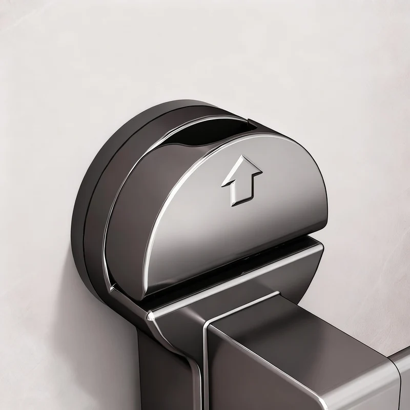 Extendable slipper rack made of carbon steel