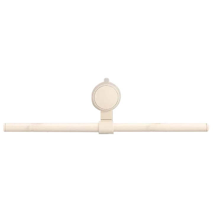 Extendable towel bar with suction cup