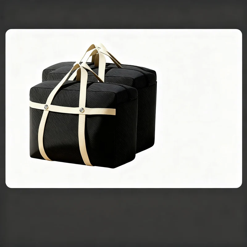 Storage bag for bedding and clothing, waterproof