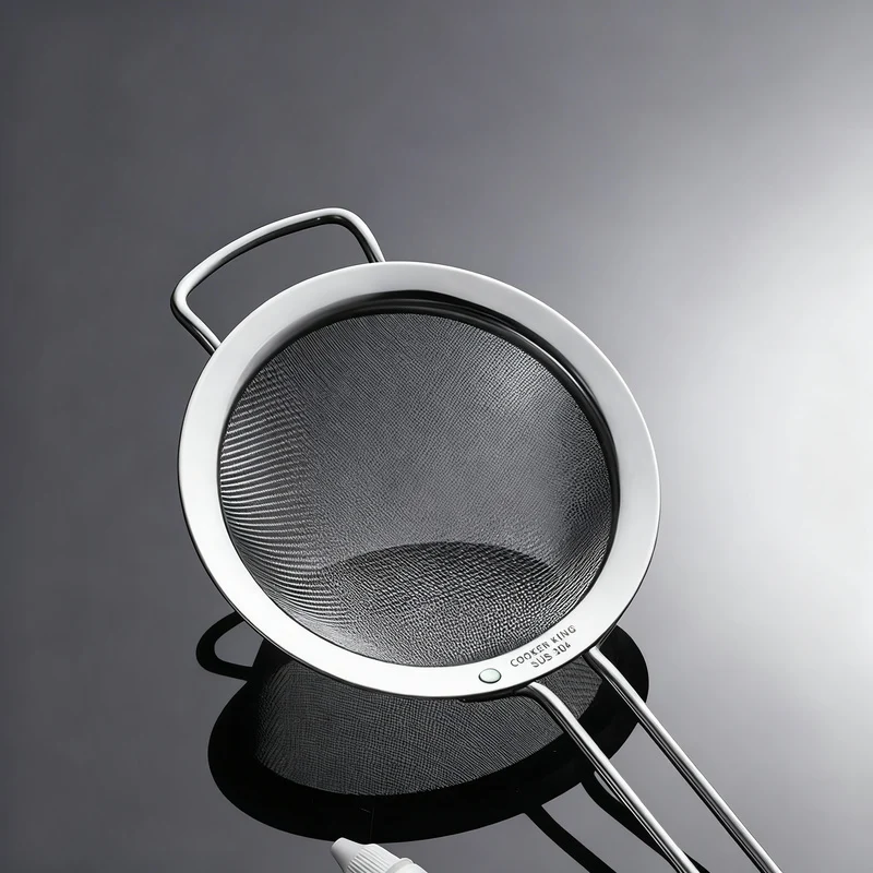 Strainer made of 304 stainless steel, fine mesh