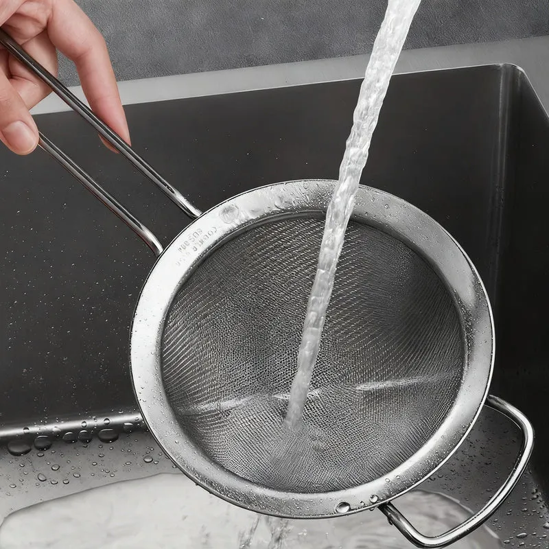 Strainer made of 304 stainless steel, fine mesh