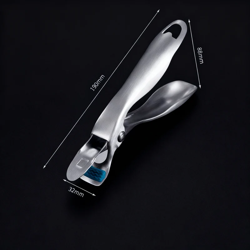 Stainless Steel Bowl Tongs with Heat Protection