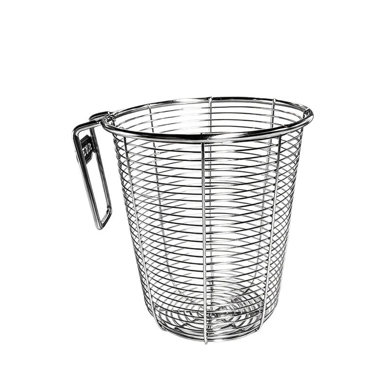 Stainless steel chopstick holder with drainage, wall-mounted