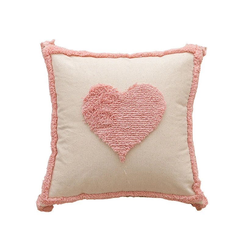 Plush Curly Mongolian Faux Sheepskin Decorative Throw Pillow