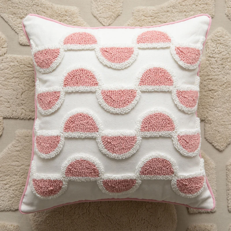 Plush Curly Mongolian Faux Sheepskin Decorative Throw Pillow