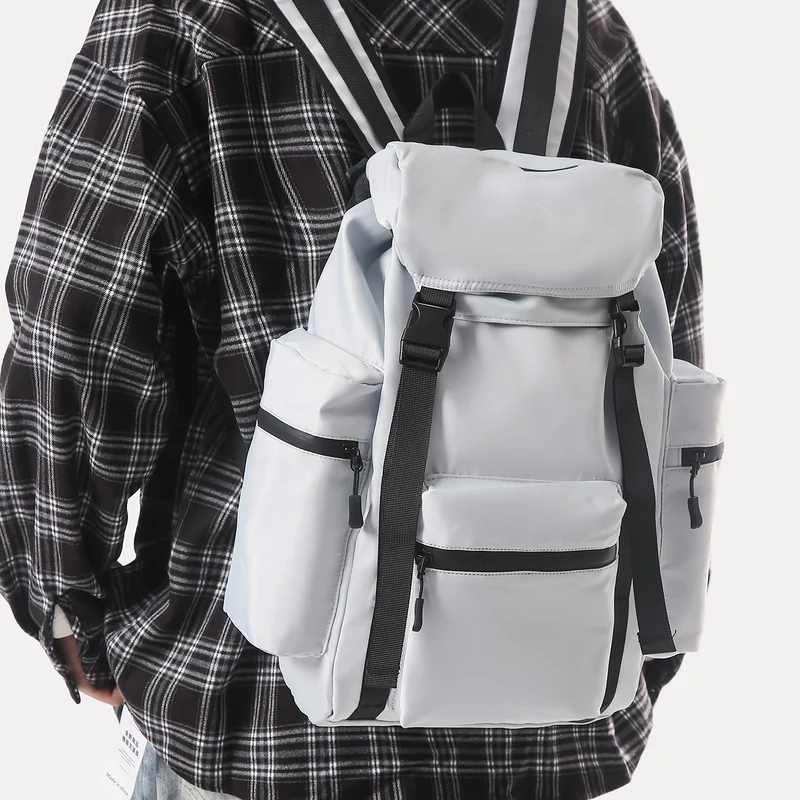 Multi-Pocket Urban Adventure Backpack Stornfield