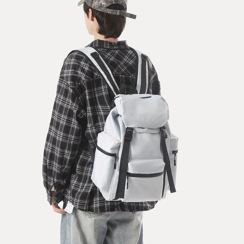 Multi-Pocket Urban Adventure Backpack Stornfield