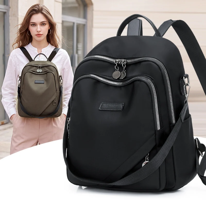 Multi-Pocket Practical Backpack Stornfield