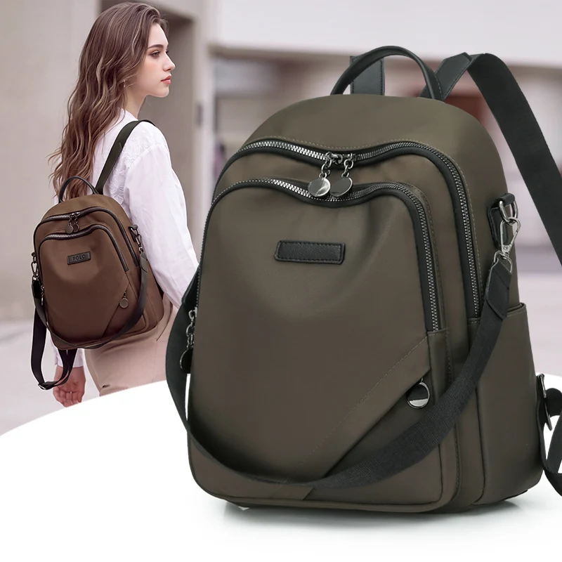 Multi-Pocket Practical Backpack Stornfield