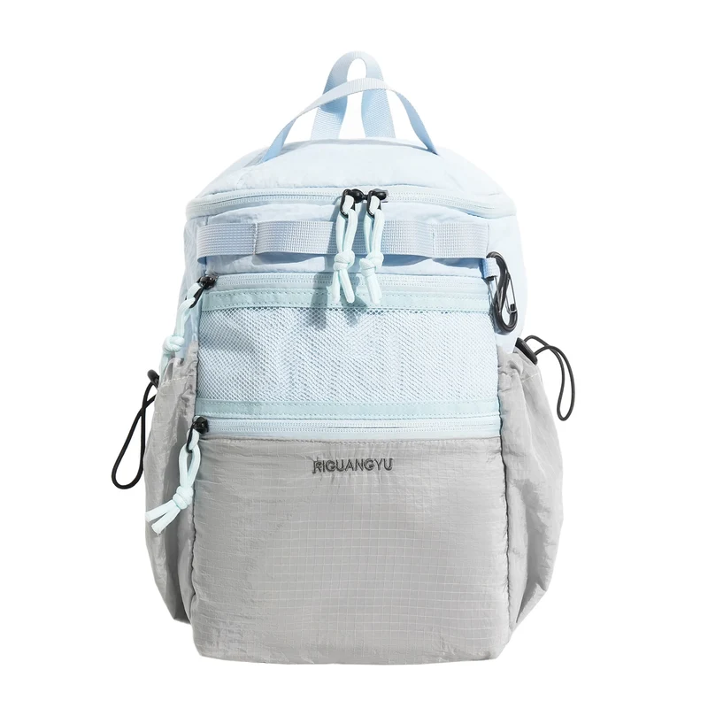 Multi-Pocket Lightweight Crossbody Backpack Stornfield