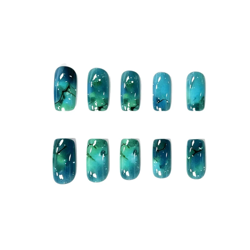 Künstlerische Gel-Nagelverlängerungen Karnz