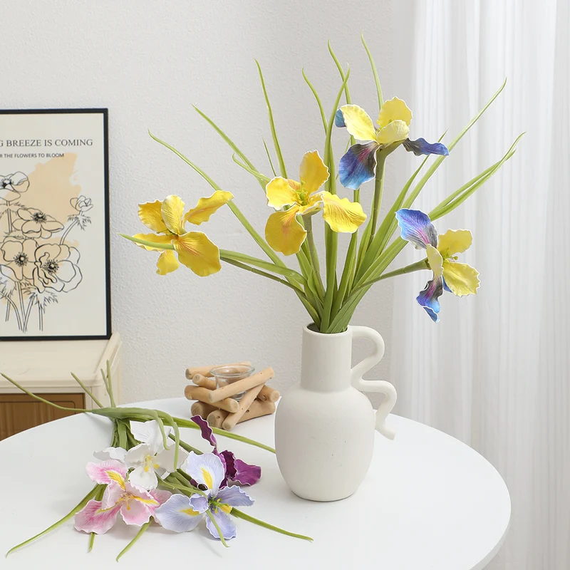 Artificial Sword Lily Branch