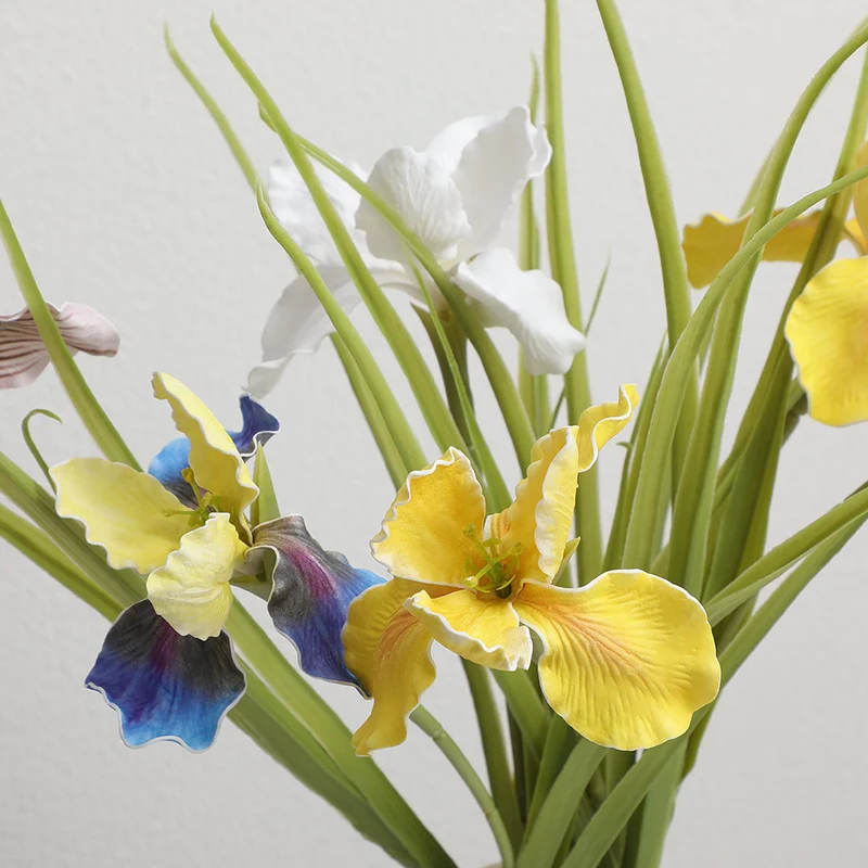Artificial Sword Lily Branch