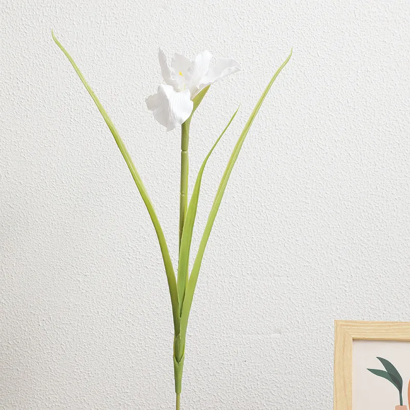 Artificial Sword Lily Branch
