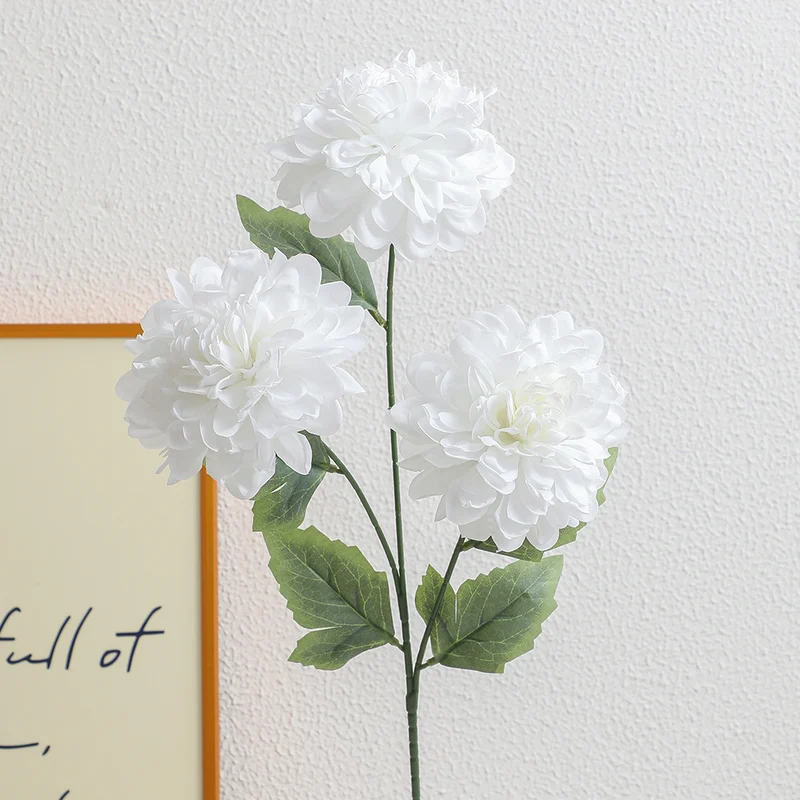 Artificial Peony Bouquet