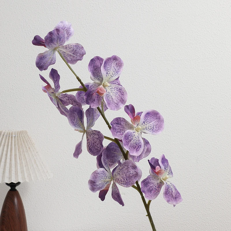 Artificial orchid bouquet with realistic details