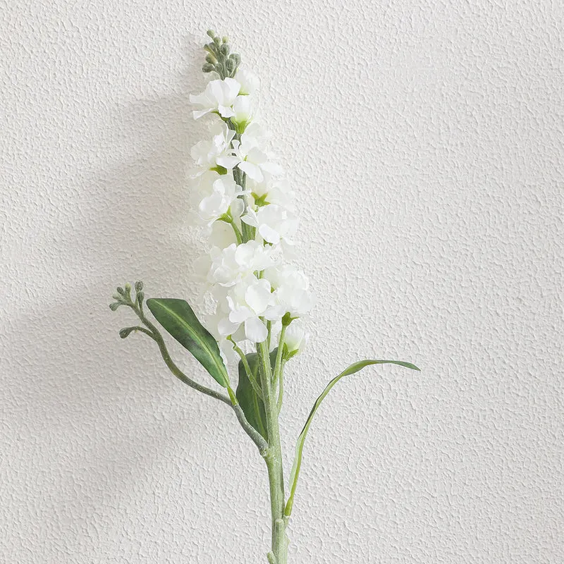 Artificial orchid bouquet with realistic flowers