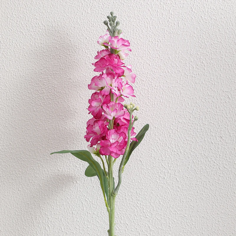 Artificial orchid bouquet with realistic flowers