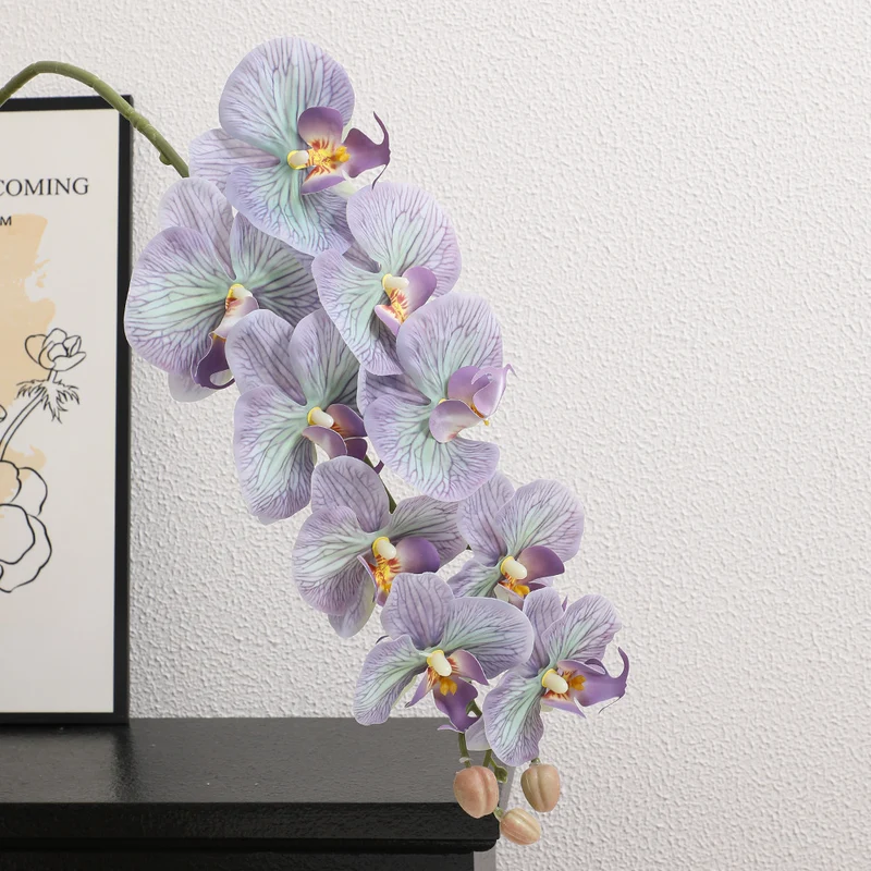 Artificial orchid bouquet with fine details