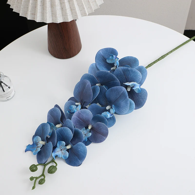 Artificial orchid bouquet with elegant blooms