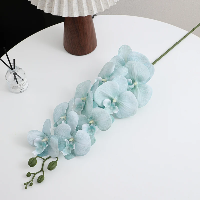 Artificial orchid bouquet with elegant blooms
