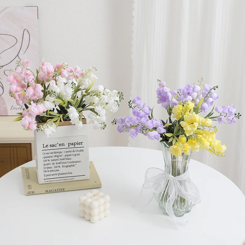 Artificial Orchid Bouquet