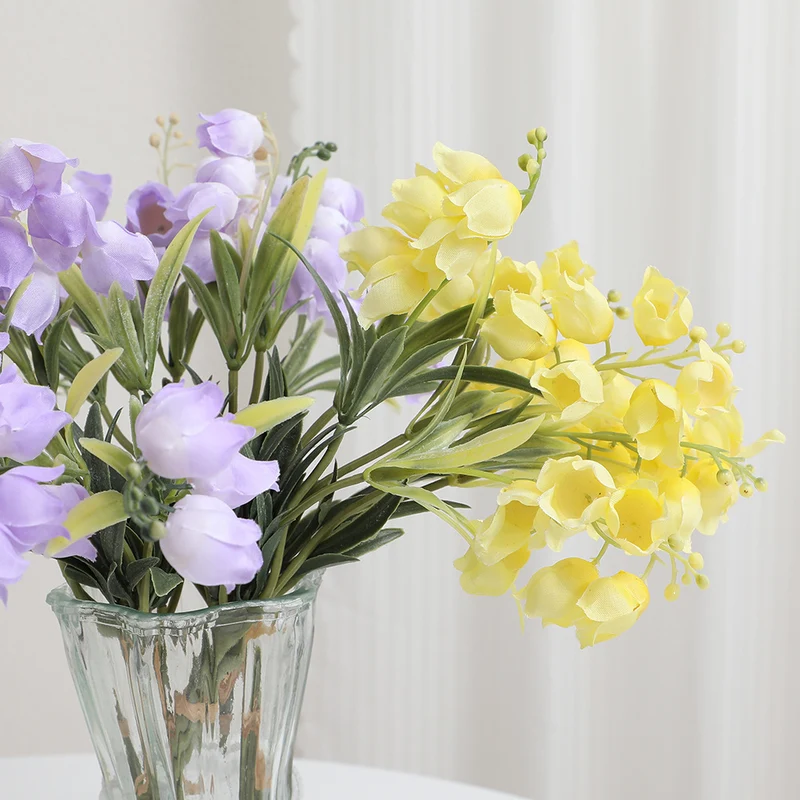 Artificial Orchid Bouquet