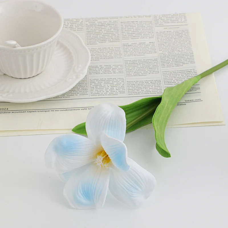 Artificial orchid flower branch with realistic details