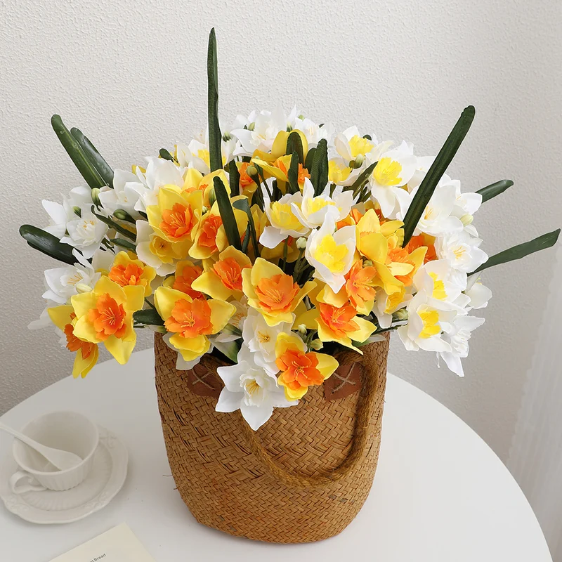 Artificial Daffodil Bouquet