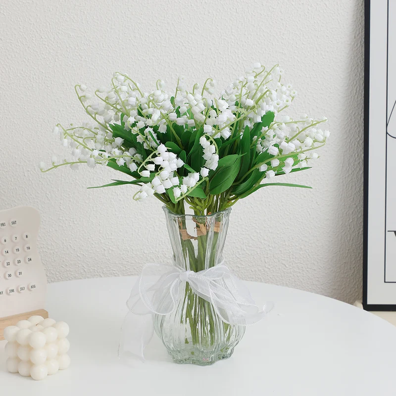 Artificial Lily of the Valley Bouquet