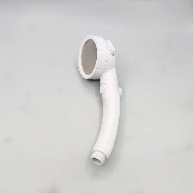 Hand shower with 3 spray types and stop function