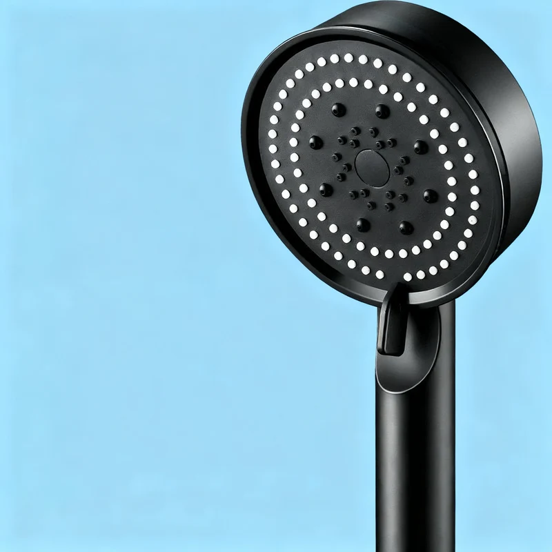 Shower head with high pressure function, ABS