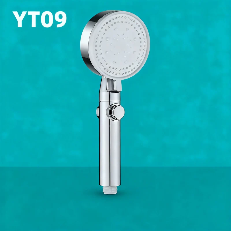 Shower head with high pressure function, ABS