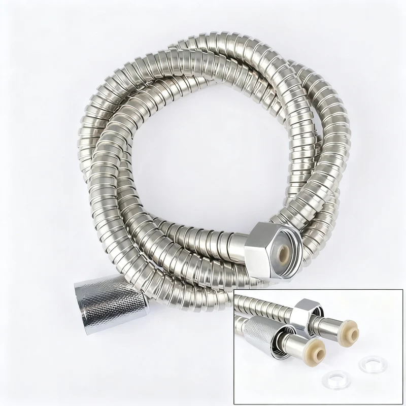 Shower head with high pressure function, ABS