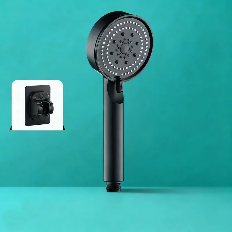 Shower head with high pressure function, ABS