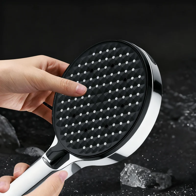 Shower head with pressure spray function, model 25512