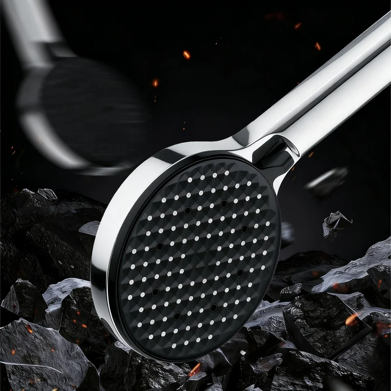 Shower head with pressure spray function, model 25512