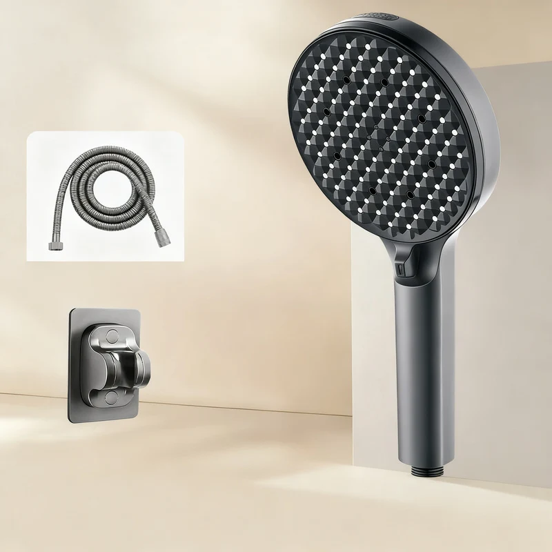 Shower head with pressure spray function, model 25512