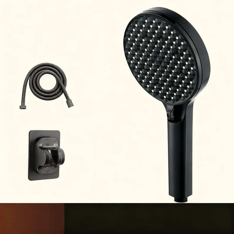 Shower head with pressure spray function, model 25512