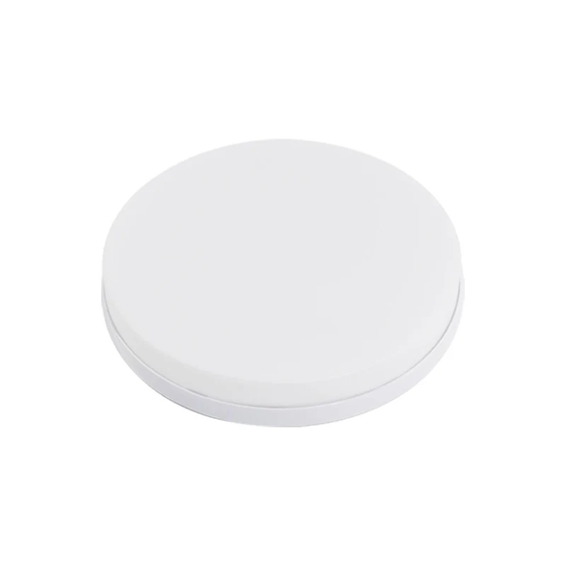 LED ceiling light round, modern, for damp rooms