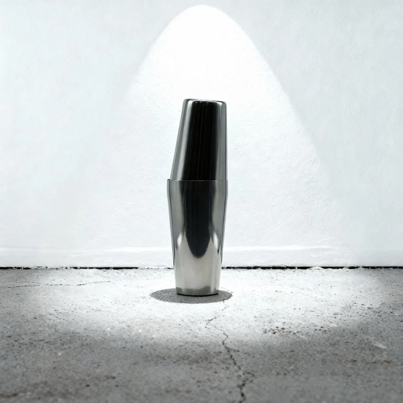 Cocktail Shaker Set with Glass and Accessories