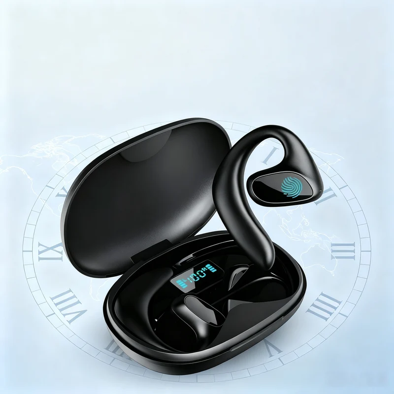 Bluetooth headphones with AI real-time translation M8