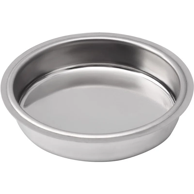 Blind basket for espresso machines
