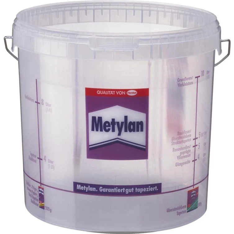 metylan tapezier anrühreimer 10l