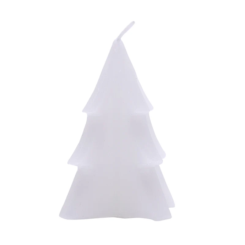 Hand-Poured Tulip-Shaped Decorative Soy Candle