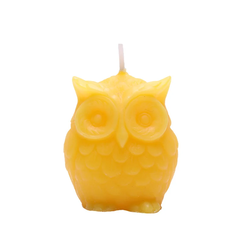 Hand-Poured Tulip-Shaped Decorative Soy Candle
