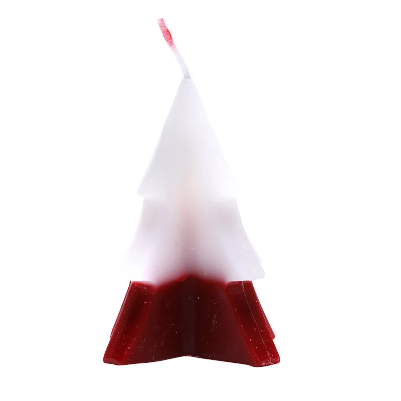Hand-Poured Tulip-Shaped Decorative Soy Candle