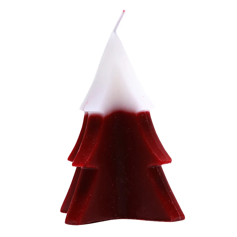 Hand-Poured Tulip-Shaped Decorative Soy Candle