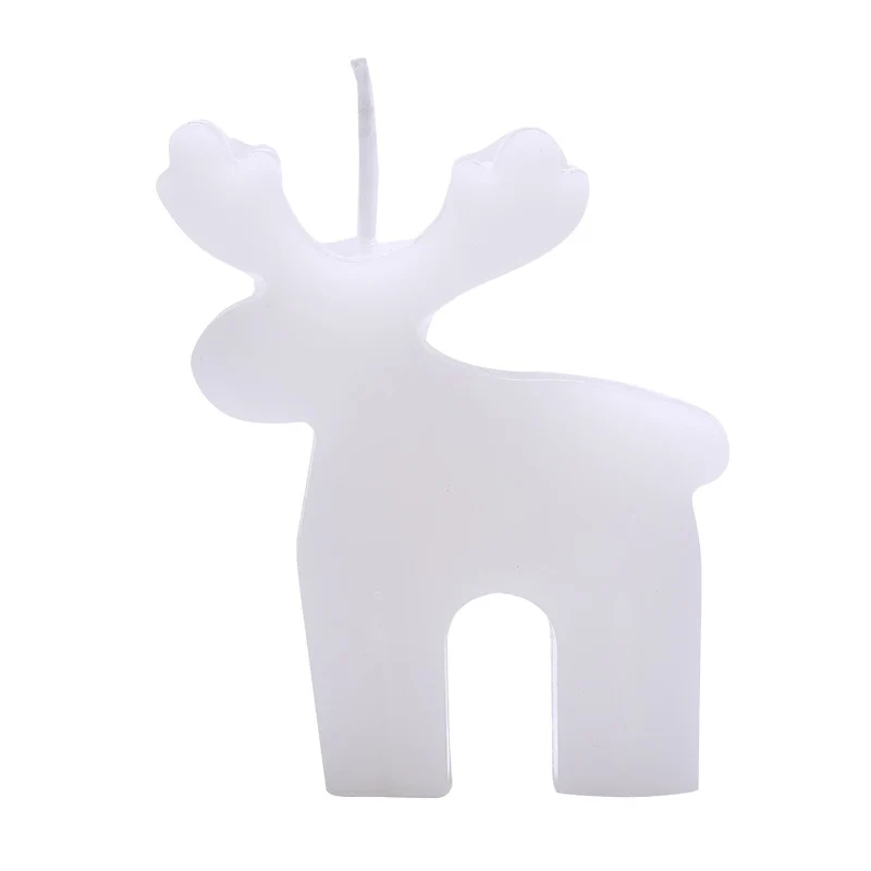 Hand-Poured Tulip-Shaped Decorative Soy Candle