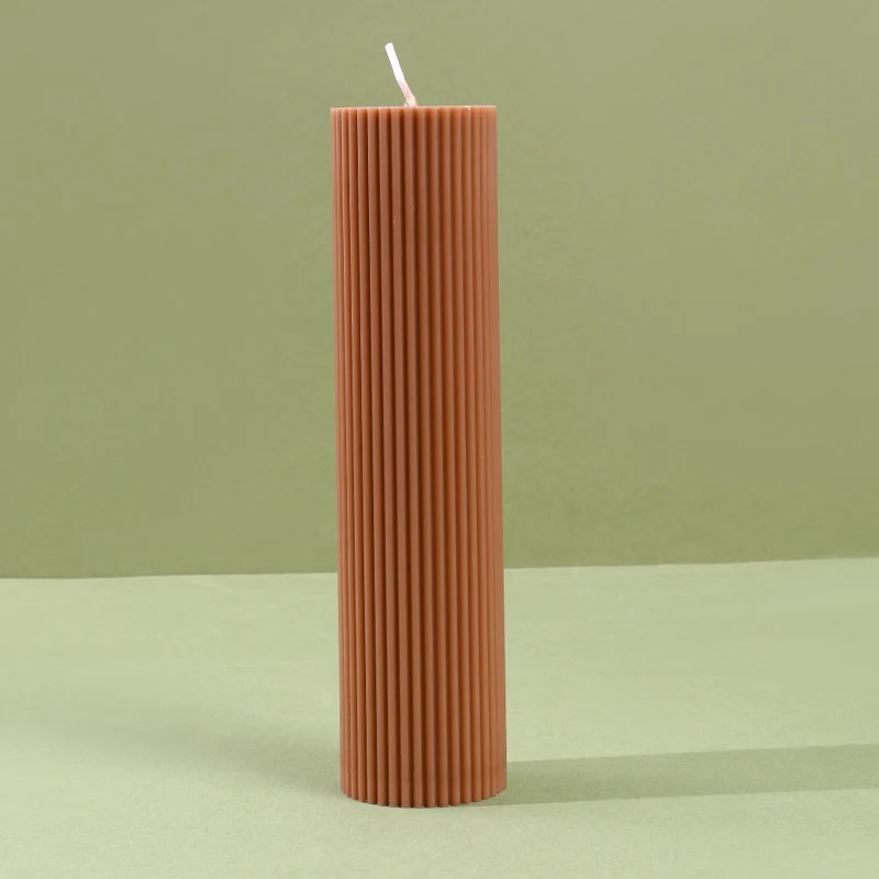 Hand-poured Slender Tapered Dinner Candle